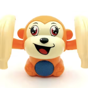 Dancing Animal Monkey Toy Musical Toy with Light and Sound Effects