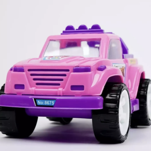 JADA Toys - Girlmazing 1:16 Scale RC Jeep, Exclusive Star Deco